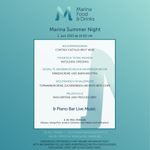 Marina Summer Night, 1.06.2023